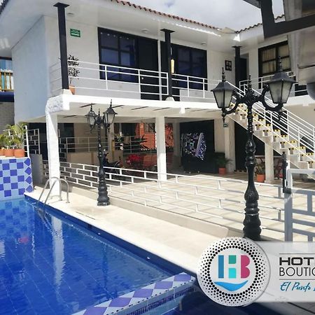 Hotel Boutique Калима Экстерьер фото